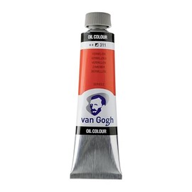Van Gogh Oil Color Paint, 40ml Tube, Vermillion 311