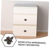 DOITOOL 10Pcs Vintage Bee Cabinet Knobs Small Decorative Drawer Pulls