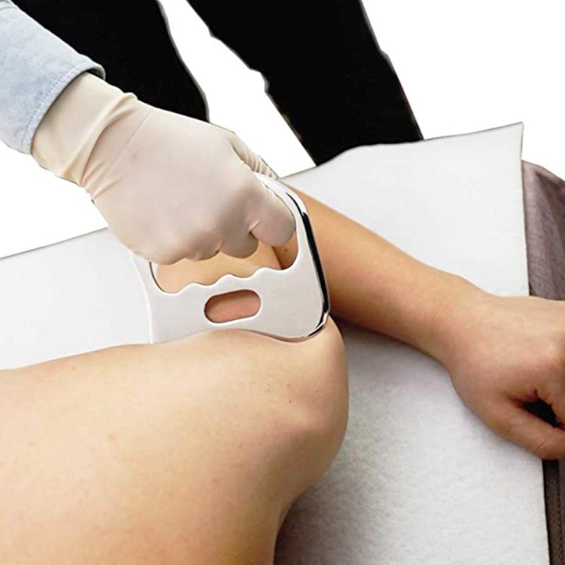 AnTiexi Medical Grade Stainless Steel Gua Sha Tool Set,Scraping Massage