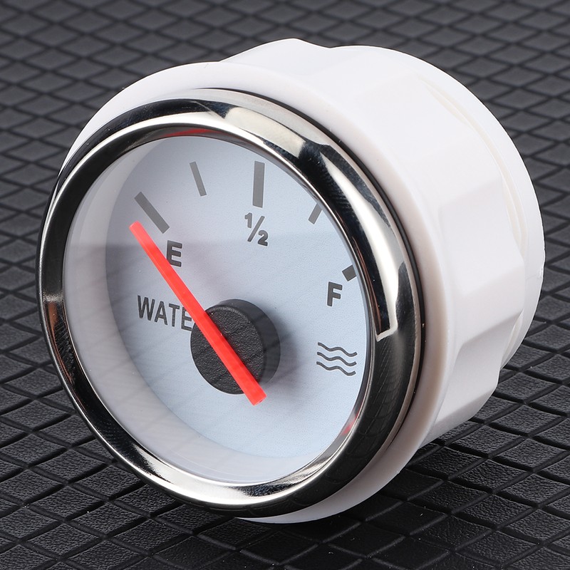 2in Pointer Water Liquid Level Gauge High Accuracy Universal for