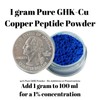 Skin Perfection 99% Pure GHK Blue Powder DIY Skincare 1