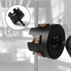 Nut Zipper Drill Attachment for Fast Nut and Bolt Removal,