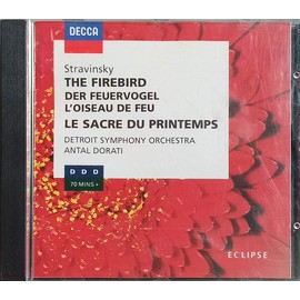 Stravinsky: The Firebird, The Rite of Spring