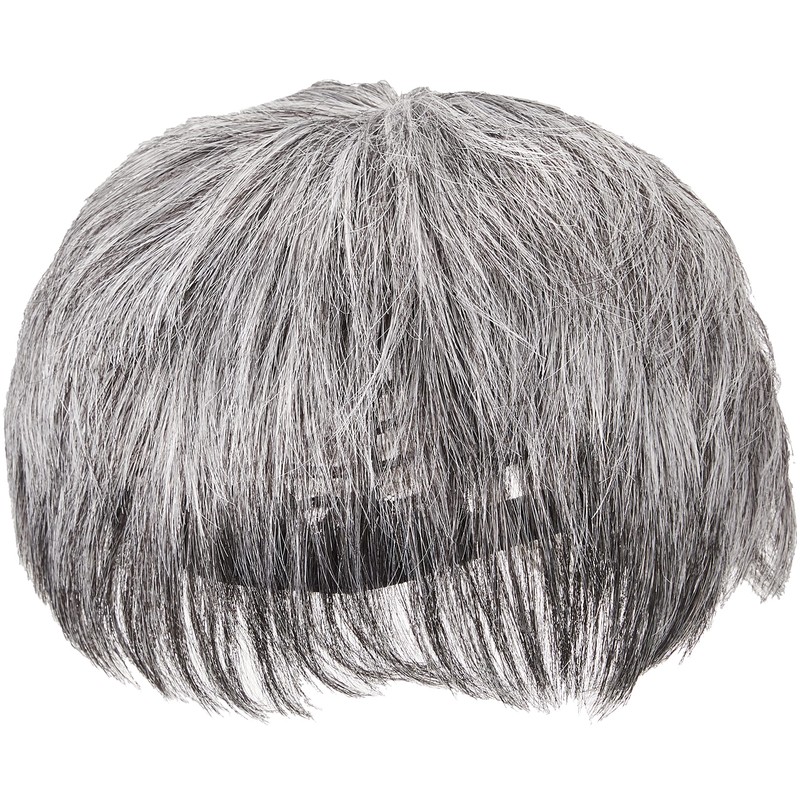 Priscilla GB-22-TGH Men's 5-Minute Wig, Layer Short