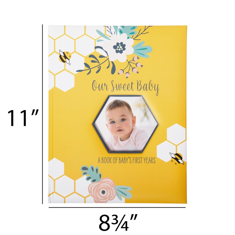 C.R. Gibson Sweet as Can Bee First 5 Years Gender