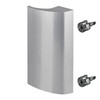 SOTECH Balcony Door Handle Seja II Aluminium Silver Coloured 85