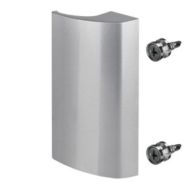 SOTECH Balcony Door Handle Seja II Aluminium Silver Coloured 85 x 40 x 20 mm Door Handle Patio Door Handle