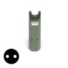 Stainless Steel License Plate Screws Tamper Proof Kit - Spanner