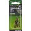 The Hillman Group 122212 Antique Push Pin Hanger Brass Plated,