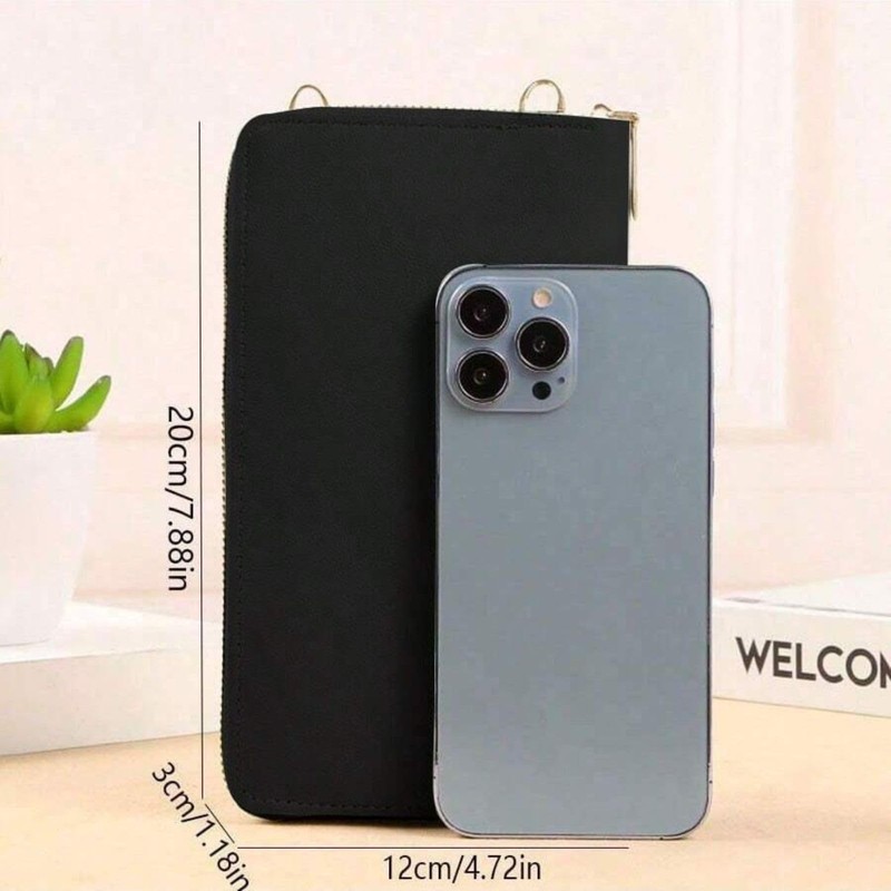 Freelii Smartphone Wallet Bag, 3-in-1, Can Be Operated While Inserted,