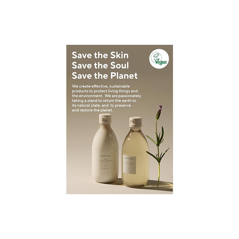 AROMATICA [AROMATICA]Serene Body Wash Lavender & Marjoram 300ml