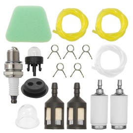 MospdyGear Petrol Hose Kit for Strimmers, Universal Fuel Line Mower Fitting Kit, Fuel Line for Petrol Strimmer Suitable for Lawnmowers Chainsaws Small Engines