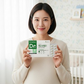 Doctor Edition Doctor First Mom 1 Pregnancy Pregnancy Active Folic Acid Early Pregnancy Pregnant Women Folic Acid Multivitamin Comprehensive Nutrient / 닥터에디션 닥터퍼스트맘1 임신준비 활성엽산 임신초기 임산부 엽산 멀티비타민 종합영양제
