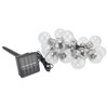 20LEDs G50 Solar Bulb Light String Outdoor Waterproof for Garden
