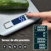 Báscula Digital de Cocina,Báscula de Cocina Digital de Acero Inoxidable,