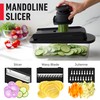 Mueller Pro-Series 10-in-1, 8 Blade Vegetable Chopper, Onion Mincer, Cutter,