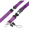 Lanyard with Card Holder 4pc Set Includes 1 Detachable Safety