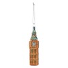 Gisela Graham Big Ben Christmas Bauble by Gisela Graham