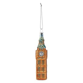 Gisela Graham Big Ben Christmas Bauble by Gisela Graham