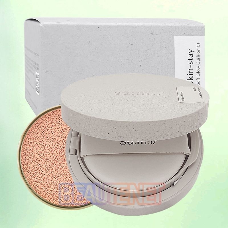 Breath 37 Su:37 Degree Skin Stay Soft Glow Cushion Special