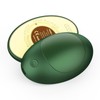 Pocket Size Avocado Shape Hand Warmers Rechargeable 2 Pack -
