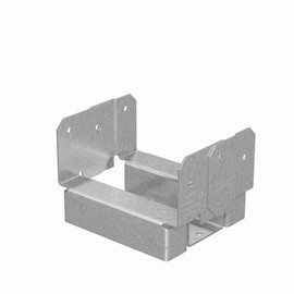 Simpson Strong-Tie ABA44RZ ABA ZMAX® Galvanized Adjustable Standoff Post Base for 4x4 Rough, (10 Count)