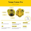 FINIS Tempo Trainer Pro Audible Metronome Pacing Device , Yellow/Blk,