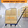 Folding Hand Trucks, Heavy Duty Dolly Cart with 6 Wheels