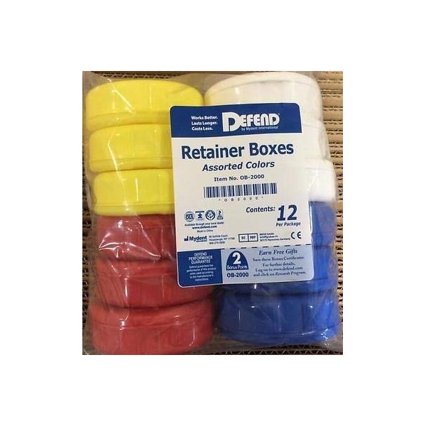 Defend - Retainer Boxes 12 Pcs.