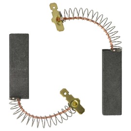 vhbw 2x Carbon Brush replacement for AEG 00605694 for washing machine