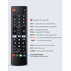 Ersatz Fernbedienung für Alle LG Modelle Universal TV Remote Control