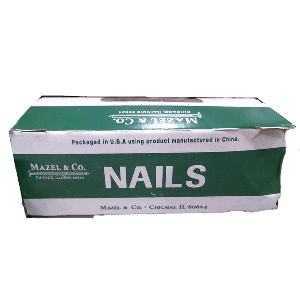 Common Nail, Galv, Flat, 10d, PK68