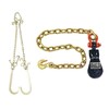 Mytee Products (1) 2 Ton 3" Snatch Block with Shackle