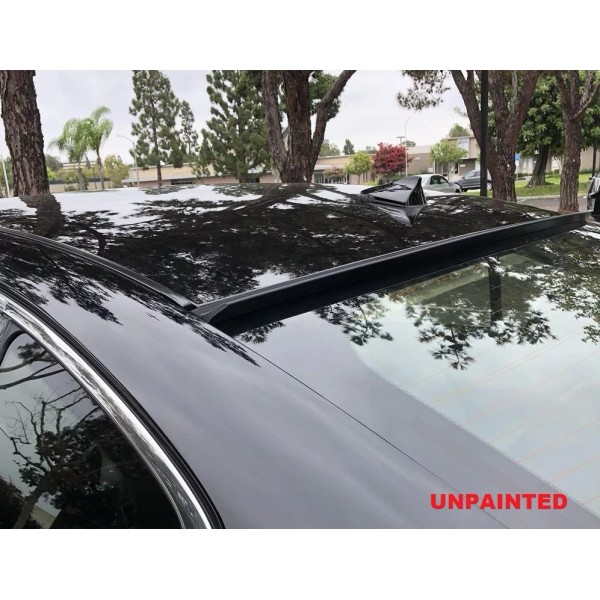 JR2 Fit 2007-2008 INFINITI G35 SEDAN 4D-Rear Window Roof Spoiler(Unpain