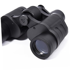 Operitacx High Magnification Outdoor Telescope Binoculars Portable Durable Design for Professional and Personal Use for Hiking Bird Watching Sightseeing and More Black