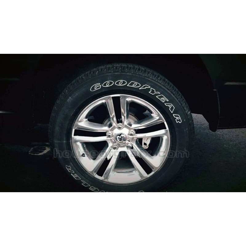 houseofgrafx.com 20" Wheel Rim Decal Decals Inlays Graphics fit 2014-2018