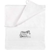 Azeeda 'Zebras grasen auf Gras' Flanell/Gästehandtuch (TL00063568)