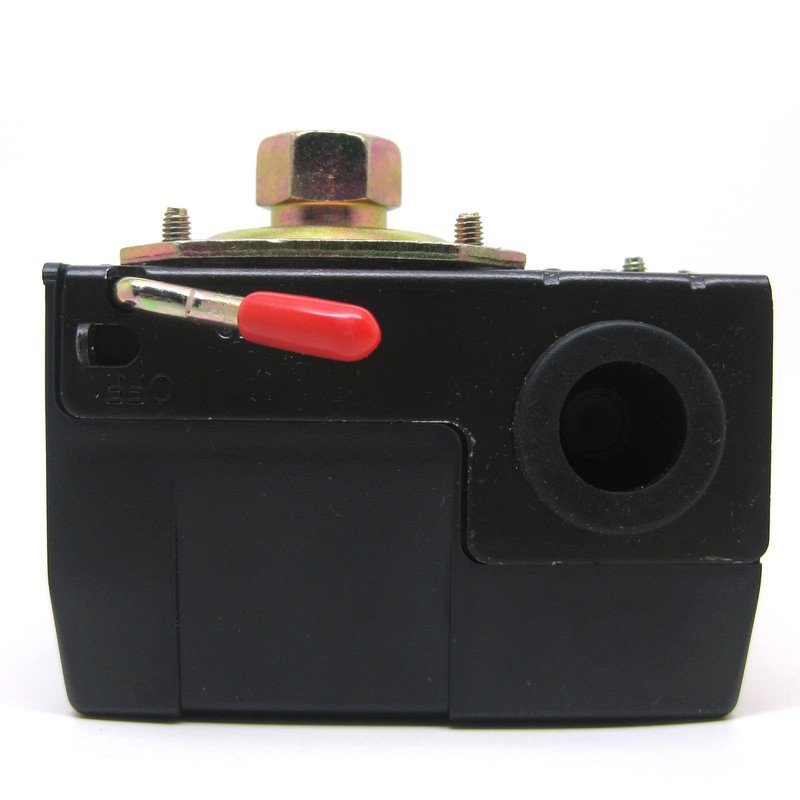 New Pressure switch for air compressor 140-175 Single port w/