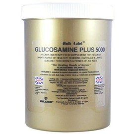 Other GOLD LABEL CANINE GLUCOSAMINE PLUS 5000 300g, clear