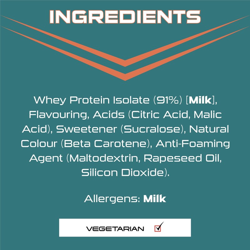 SCI-MX Clear Whey Isolate Protein - Tropical Flavour - Lean