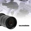 300X Adjustable 25mm Zoom C-Mount Lens 0.7X-4.5X Industrial Microscope Camera