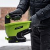 Earthwise SP001 20-Volt Cordless Electric Handheld Fertilizer Seed Garden Spreader