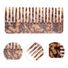 Healvian Acetate Women Wide Tooth Comb, Cellulose Hair Detangling Comb
