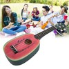 21in Ukulele with Carry Bag Tropical Fruit Pattern for Beginners