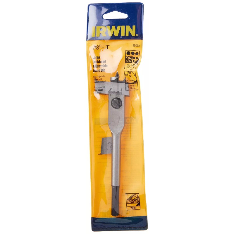 Irwin 7/8 - 3 in. X 6-1/2 in. L High