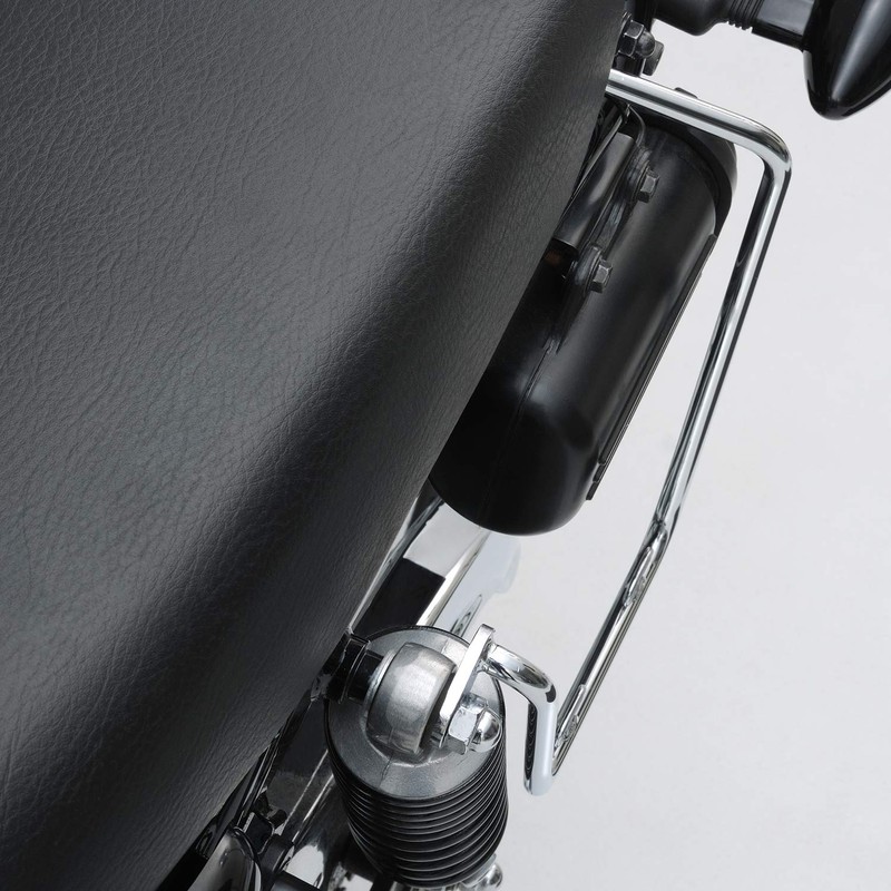 デイトナ(Daytona) バイク用 サイドバッグサポート グラストラッカー/ビッグボーイ(09-14) 左側専用 サドルバッグサポート 79297