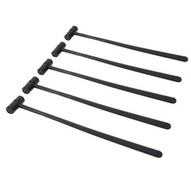 5Pcs Seven Pin Plum Blossom Dermal Hammer, Star Needle Dermal Hammer for Beauty and Home Use