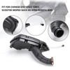 Mokuo Motorcycle Air Filter Assemblies in Rubber Material Compatible with