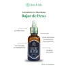 Microdosis Bajar De Peso 30ml Natural Tierra De Vida