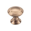 Top Knobs - TK320HB - Reeded Knob 1 1/4" -